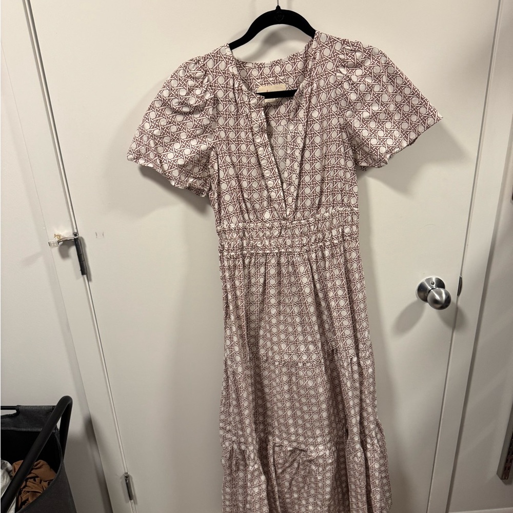 Anthropologie Somerset Midi Dress